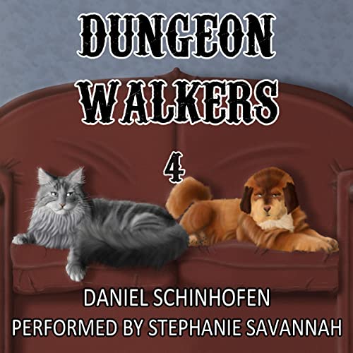 Couverture de Dungeon Walkers 4