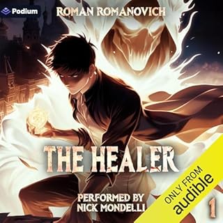 The Healer Audiolibro Por Roman Romanovich arte de portada