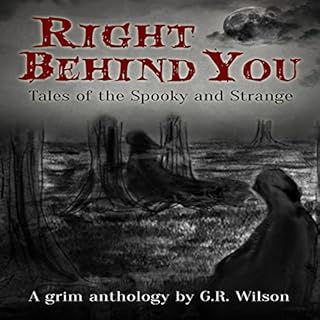 Right Behind You Audiolibro Por G. R. Wilson arte de portada