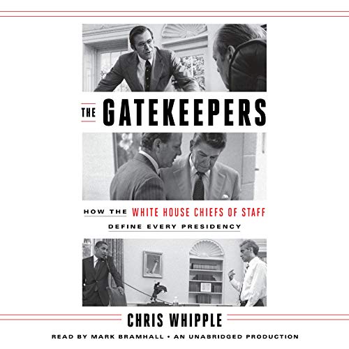 The Gatekeepers Audiobook By Chris Whipple cover art