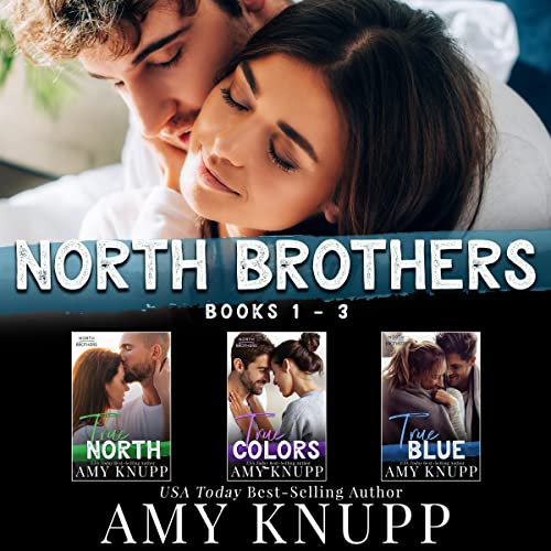 North Brothers: Books 1-3 Audiolibro Por Amy Knupp arte de portada