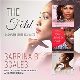 The Fold Complete Series Boxed Set Audiolibro Por Sabrina B. Scales arte de portada