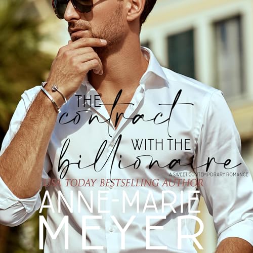 The Contract with the Billionaire Audiolibro Por Anne-Marie Meyer arte de portada