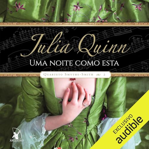 Uma noite como esta [A Night Like This] Audiobook By Julia Quinn, Ana Rodrigues - translator cover art