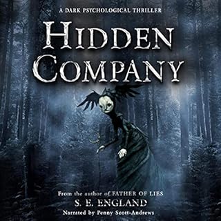 Hidden Company Audiolibro Por Sarah England arte de portada