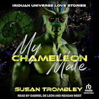 My Chameleon Mate Audiobook By Susan Trombley cover art