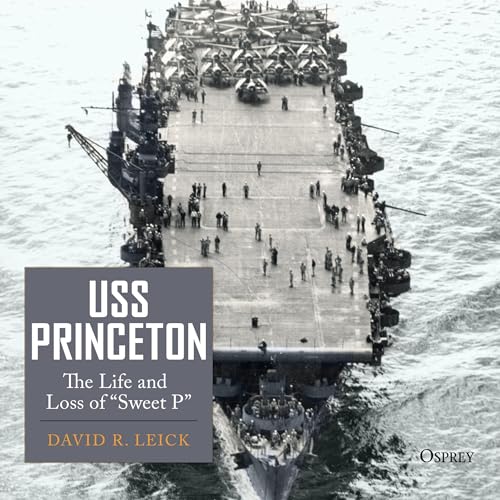 USS Princeton Audiolibro Por David R. Leick arte de portada