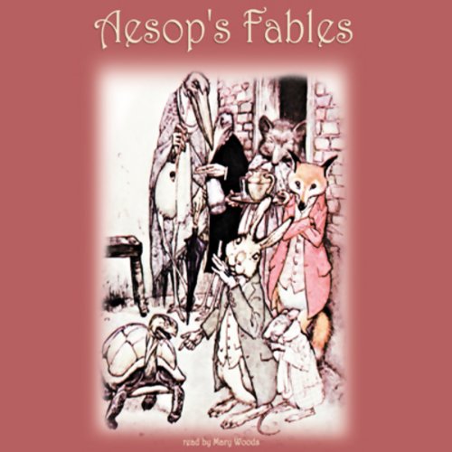 Aesop's Fables Audiolivro Por Aesop capa