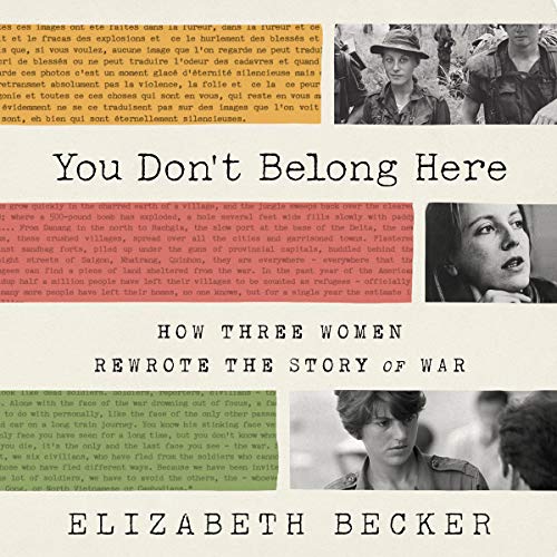 You Don't Belong Here Titelbild