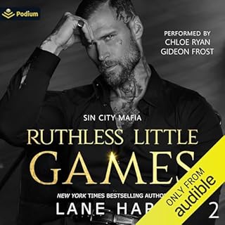 Ruthless Little Games Audiobook By Lane Hart cover art