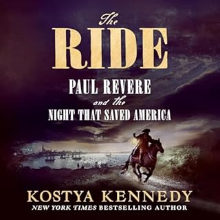 The Ride Audiolibro Por Kostya Kennedy arte de portada