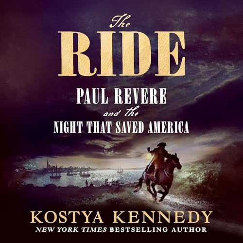 The Ride Audiolivro Por Kostya Kennedy capa