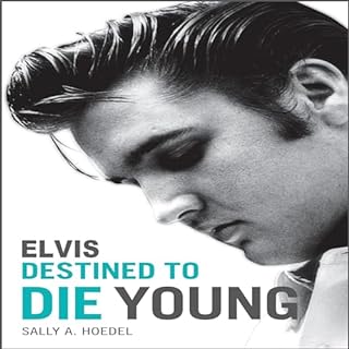 Elvis Audiolibro Por Sally A. Hoedel arte de portada