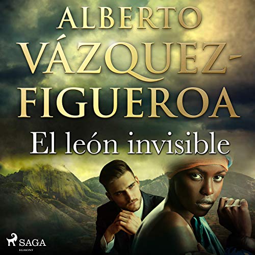 Diseño de la portada del título El león invisible