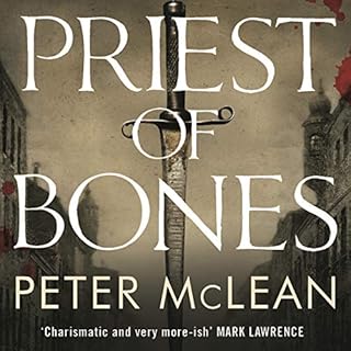 Priest of Bones Audiobook By Peter McLean cover art