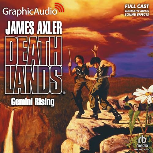 Gemini Rising [Dramatized Adaptation] Audiolivro Por James Axler capa