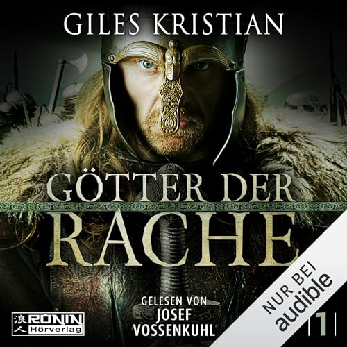 Götter der Rache Audiolivro Por Giles Kristian, Wolfgang Thon - Übersetzer capa