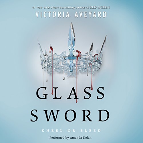 Glass Sword Audiobook By Victoria Aveyard cover art