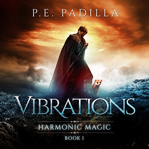 Vibrations Audiolibro Por P.E. Padilla arte de portada