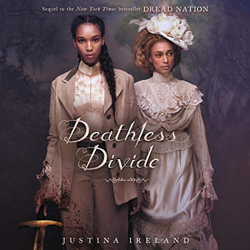 Deathless Divide Audiolibro Por Justina Ireland arte de portada