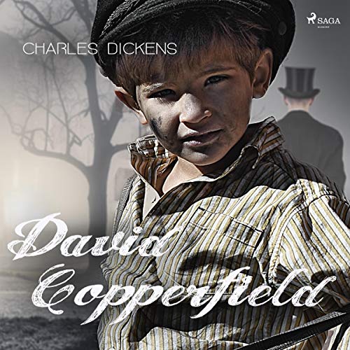 Diseño de la portada del título David Copperfield