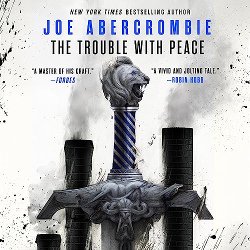 The Trouble with Peace cover art