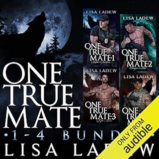 One True Mate Series Bundle Audiobook By Lisa Ladew cover art