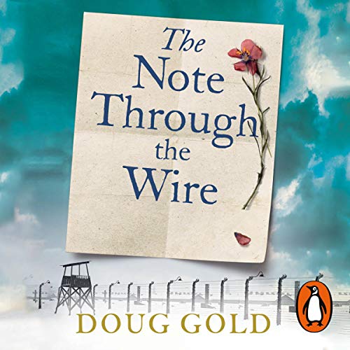 The Note Through the Wire Audiolibro Por Doug Gold arte de portada