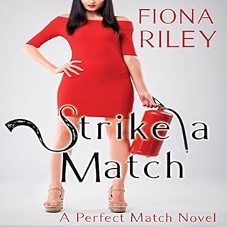 Strike a Match Audiolibro Por Fiona Riley arte de portada