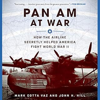 Pan Am at War Audiolibro Por Mark Cotta Vaz, John H. Hill arte de portada