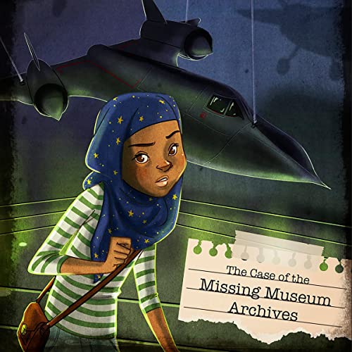 The Case of the Missing Museum Archives cover art