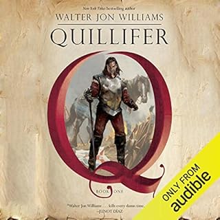 Quillifer Audiobook By Walter Jon Williams cover art