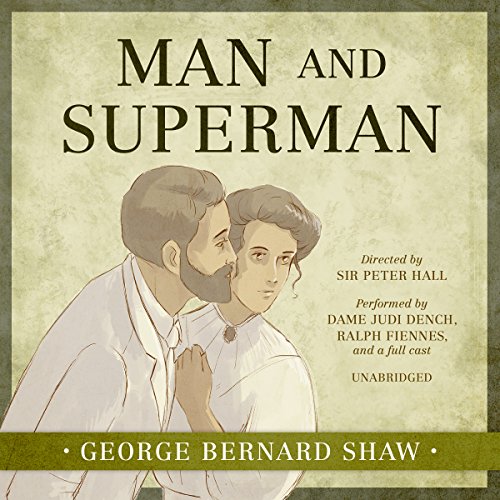 Man and Superman cover art