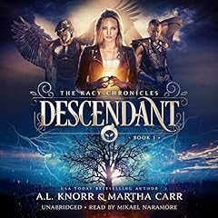 Descendant: The Revelations of Oriceran Audiolibro Por A. L. Knorr, Martha Carr arte de portada