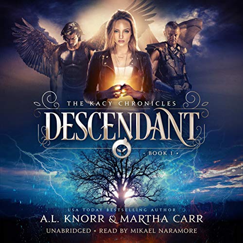 Descendant: The Revelations of Oriceran Audiolibro Por A. L. Knorr, Martha Carr arte de portada