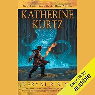 Deryni Rising Audiobook By Katherine Kurtz cover art