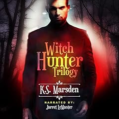 The Witch Hunter Trilogy cover art