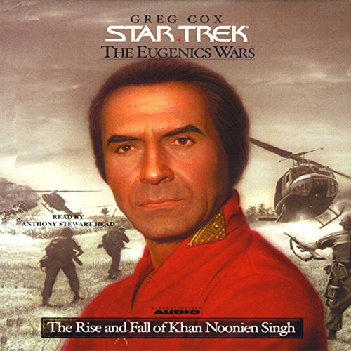 Star Trek: The Eugenics Wars: The Rise and Fall of Khan Noonien Singh (Adapted) Titelbild