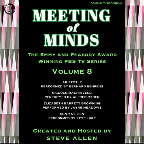 Page de couverture de Meeting of Minds, Volume VIII