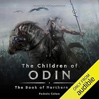 The Children of Odin Audiobook By Padraic Colum cover art