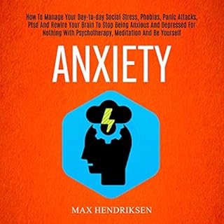 Anxiety Audiobook By Max Hendriksen cover art