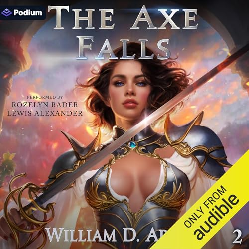 The Axe Falls 2 Audiolivro Por William D. Arand capa