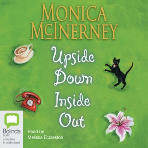 Upside Down Inside Out Audiolibro Por Monica McInerney arte de portada