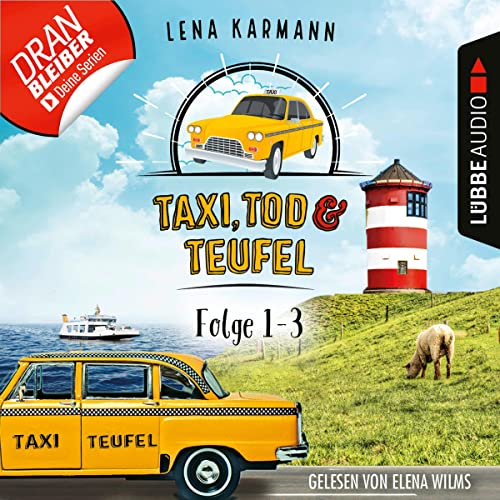 Taxi, Tod und Teufel. Sammelband 1 Titelbild