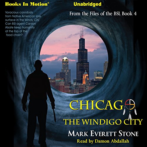 Chicago, The Windigo City Audiolibro Por Mark Everett Stone arte de portada