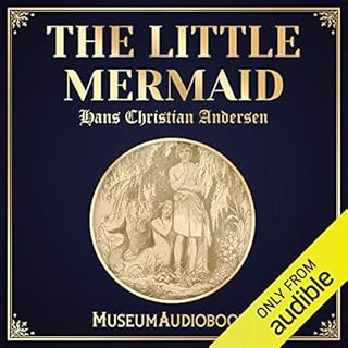 The Little Mermaid Audiolibro Por Hans Christian Andersen arte de portada