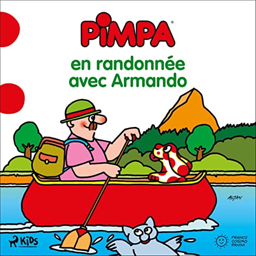 Pimpa en randonnée avec Armando cover art