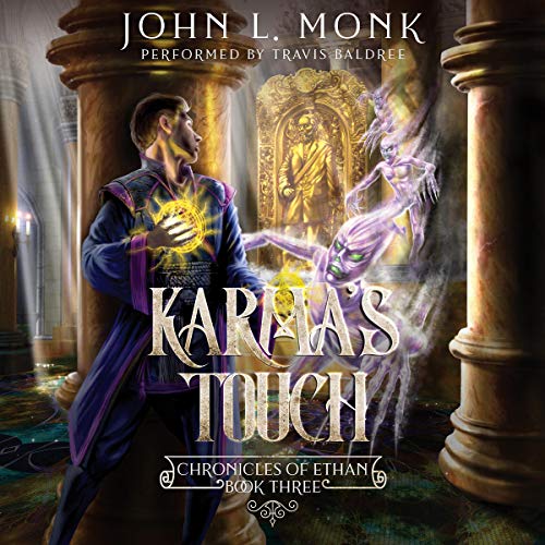 Karma's Touch Audiolibro Por John L. Monk arte de portada