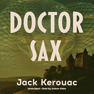 Doctor Sax Audiolibro Por Jack Kerouac arte de portada