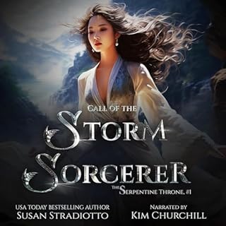 Call of the Storm Sorcerer Audiolibro Por Susan Stradiotto arte de portada